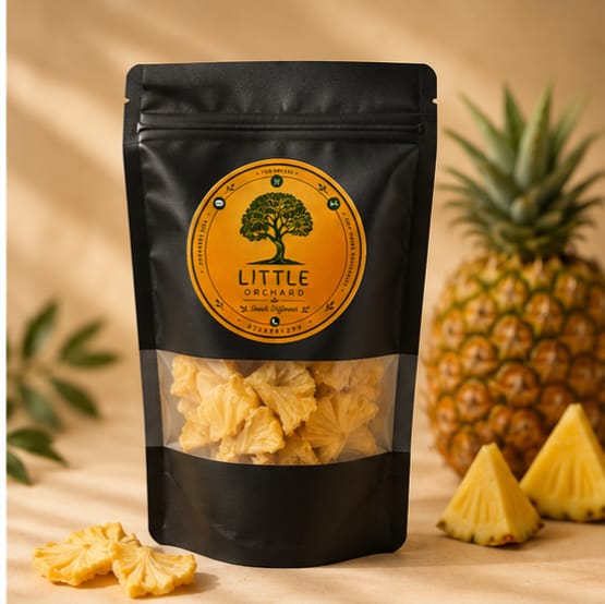 Little Orchard dried pineapple pieces